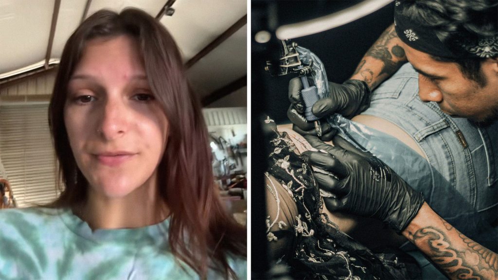 ‘Me watching this with a spine tattoo and my due date is Wednesday’: Texas Woman Gets a Back Tattoo. Then She Gets Pregnant—And Her Doctor Steps In to Warn Her