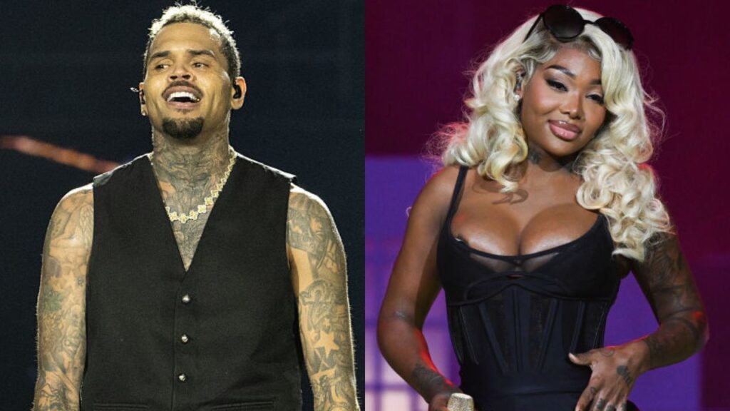 Chris Brown 'Takes Down' Summer Walker With Sultry Performance - HOT 97