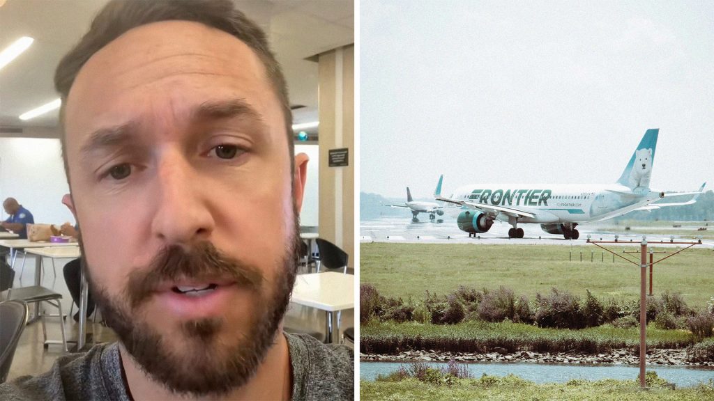 ‘Y’all Are Shady’: Man Flying Frontier From San Diego To Vegas Gets Told He Doesn’t Have Seat After Picking One. Then He Tries To Get His Bag