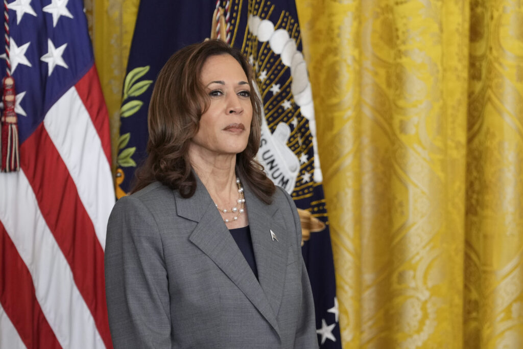 Kamala Harris Blasts Trump's Admin Over “Abuse Of Power” In Free Speech Fight