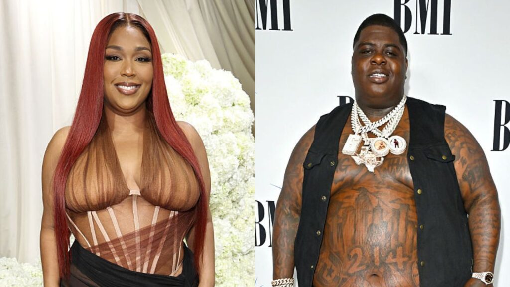 Lizzo And BigXthaPlug Have Hilarious Soda Showdown At Walmart - HOT 97