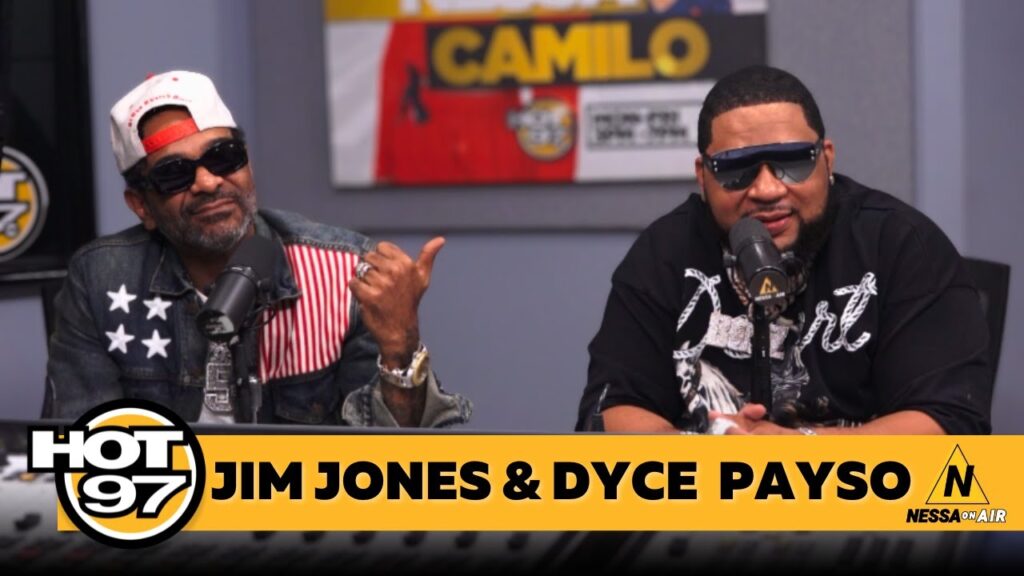 Jim Jones & Dyce Payso React To Fivio's Nas Comments & Fatman Scoop's Final Post