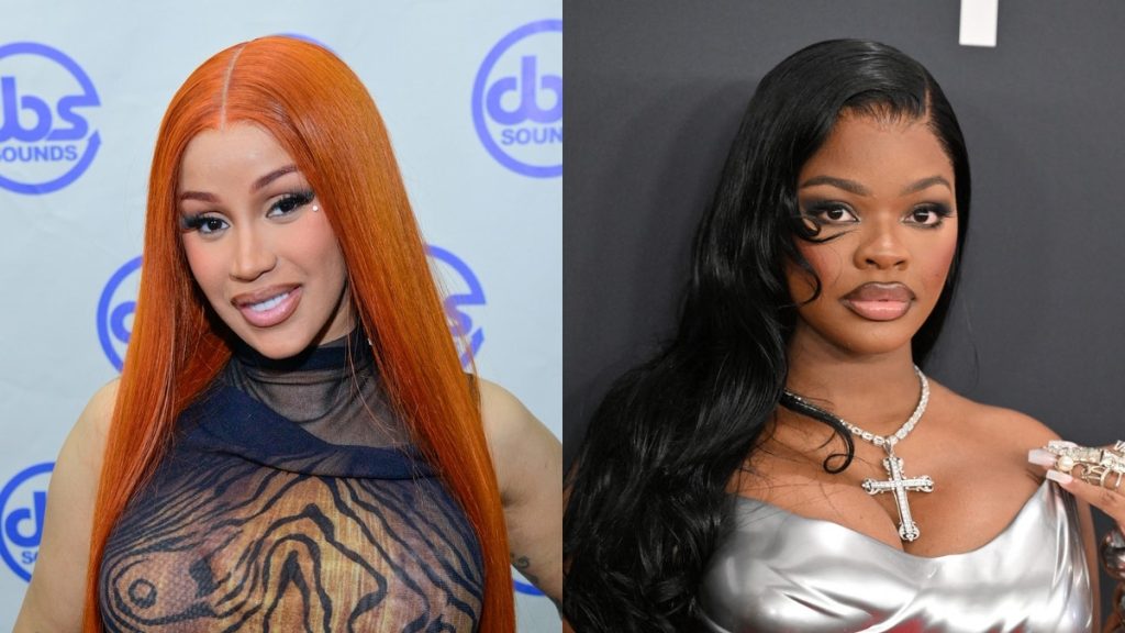 Cardi B Warns JT She's Got "Receipts For Days" After Heated Clash: "I Even Got Ashy Nudes!"