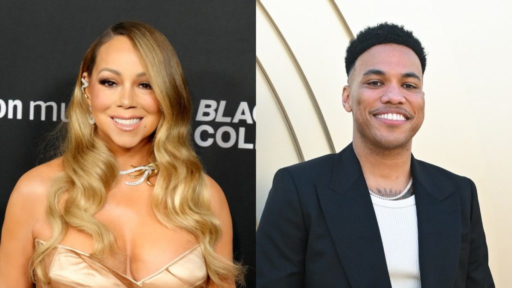 Mariah Carey Hilariously Addresses Anderson .Paak Dating Rumors: “He Just Likes To Hold My Hand"