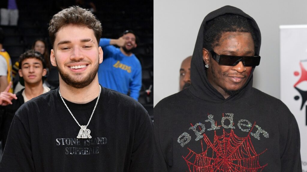 Adin Ross Announces Livestream With Young Thug — Here’s Everything We Know So Far