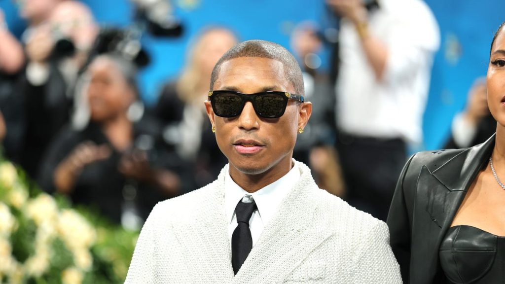 Pharrell Teams Up With MLB For “October Hits Different” Postseason Campaign