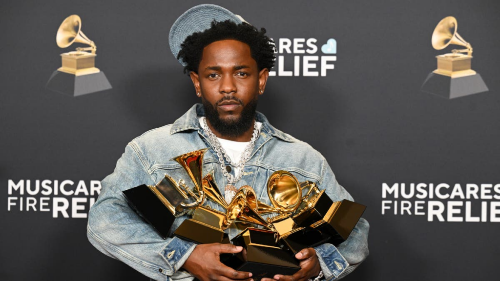 Kendrick Lamar Wins Second Career Emmy Award For Super Bowl LIX Halftime Show