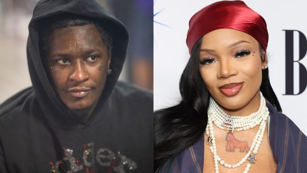 GloRilla And Fans React As Young Thug Apologizes For Leaked Jail Call Calling Her “Ugly”