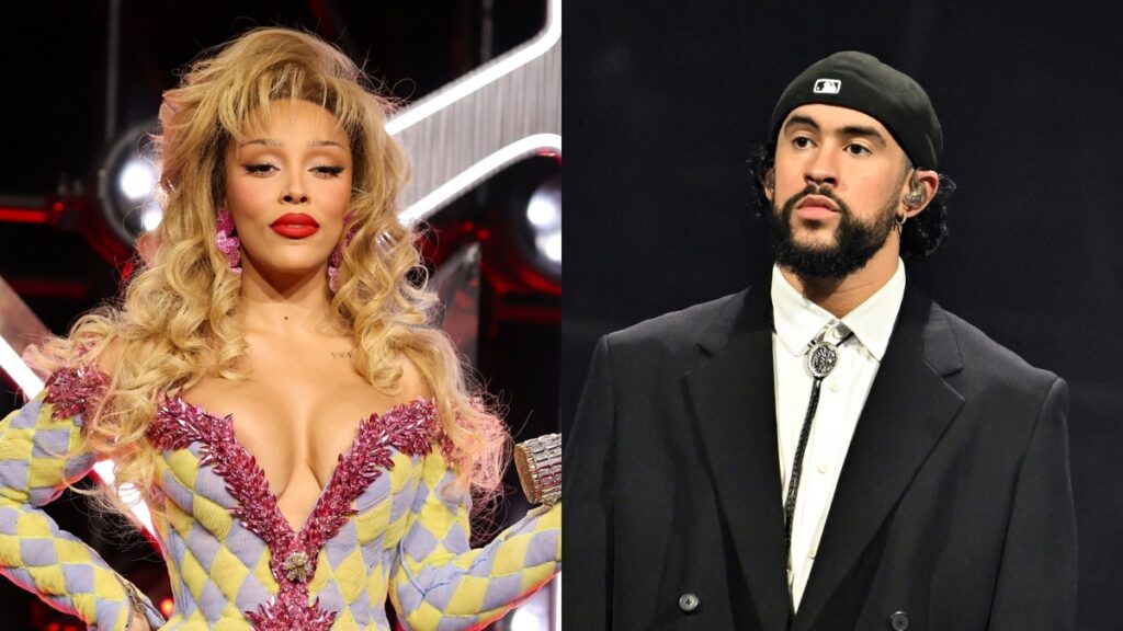 Doja Cat Tapped As Musical Guest For "SNL" Season 51 Premiere, Hosted By Bad Bunny
