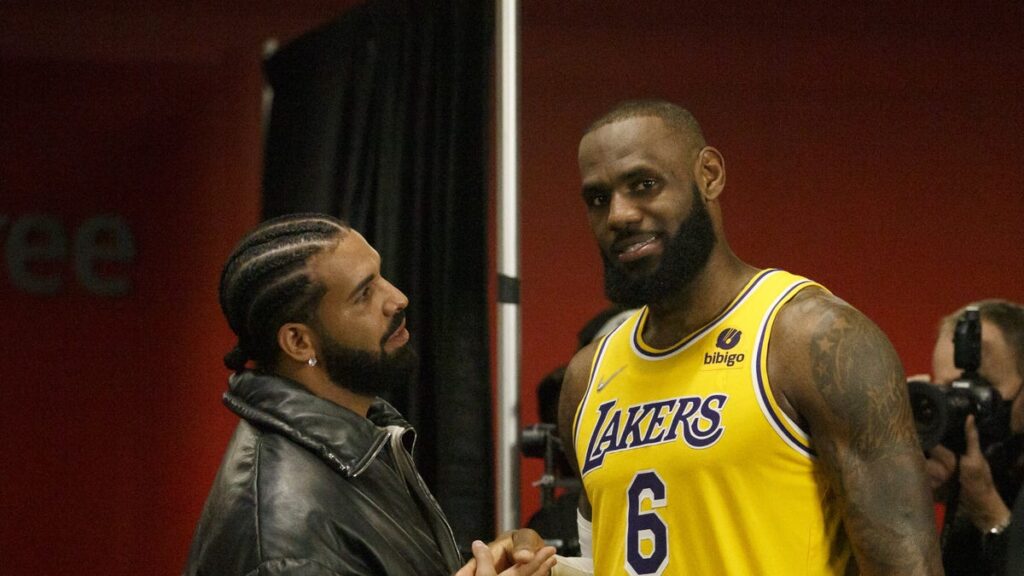 LeBron James Says It's “Always Love” Between Him And Drake Despite Being In “Different Places”