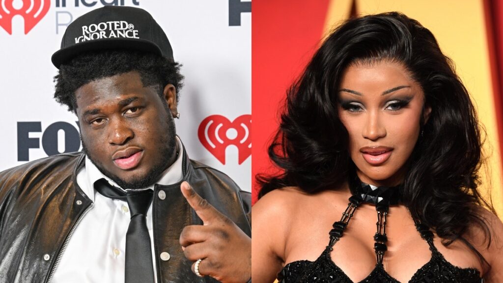 Cash Cobain Reacts To Fans Asking "Who TF" He Is After Cardi B's 'AM I THE DRAMA?' Feature Reveal