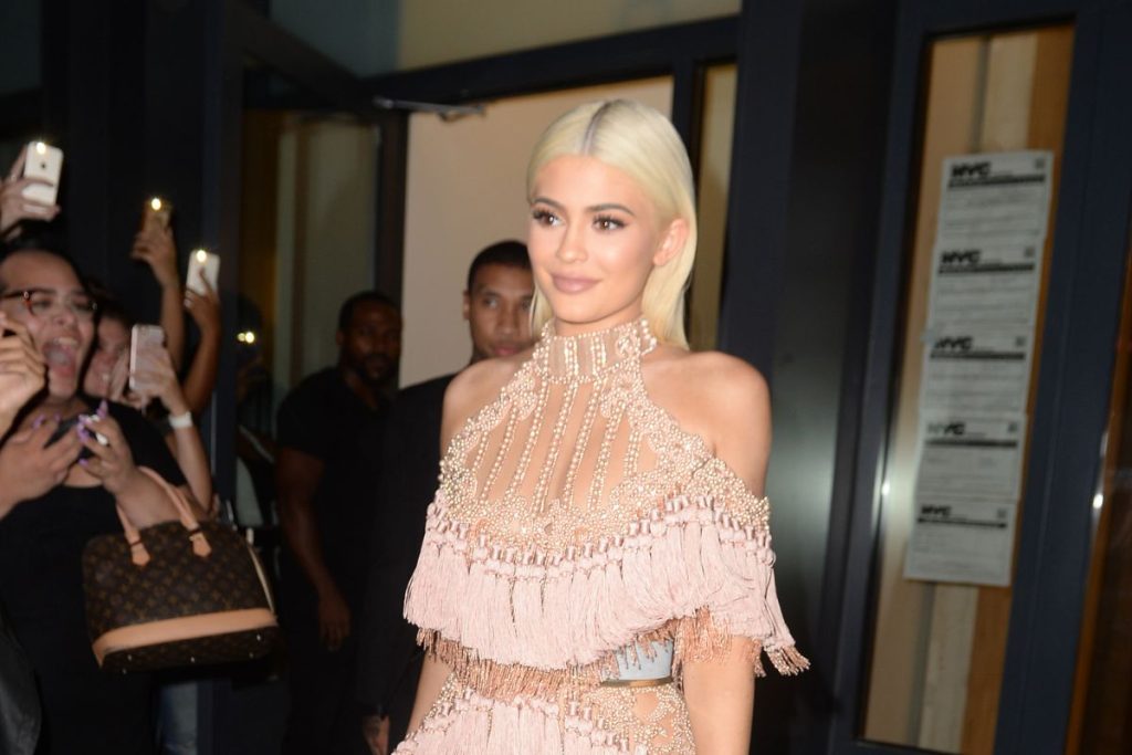 Kylie Jenner Invokes "Terror" With Debut Song