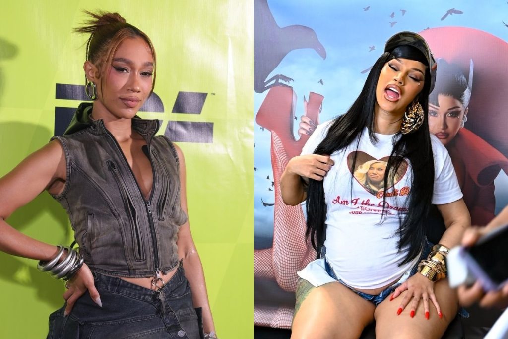 Bia Gives Bronx Rapper Cardi B Candid Advice During Interview On New York Radio Station