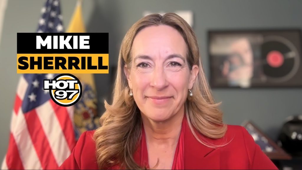 Mikie Sherrill Addresses Stock Situation, Women's Rights & Obama Headlining Campaign Rally In Newark