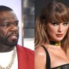 50 Cent Reveals He Wants To Record Music With Taylor Swift