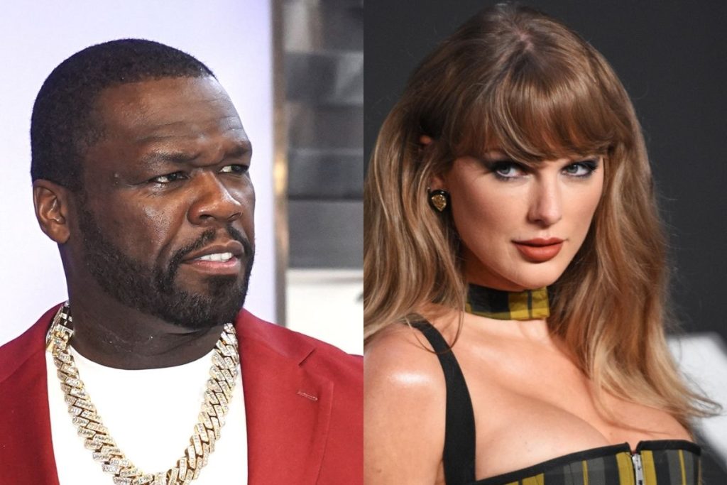 50 Cent Reveals He Wants To Record Music With Taylor Swift
