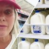 ‘I’d Be Scared to Drink It’: Woman Tries to Buy Milk At Walmart. Then the Price of the 2% Gallon Stops Her In Her Tracks
