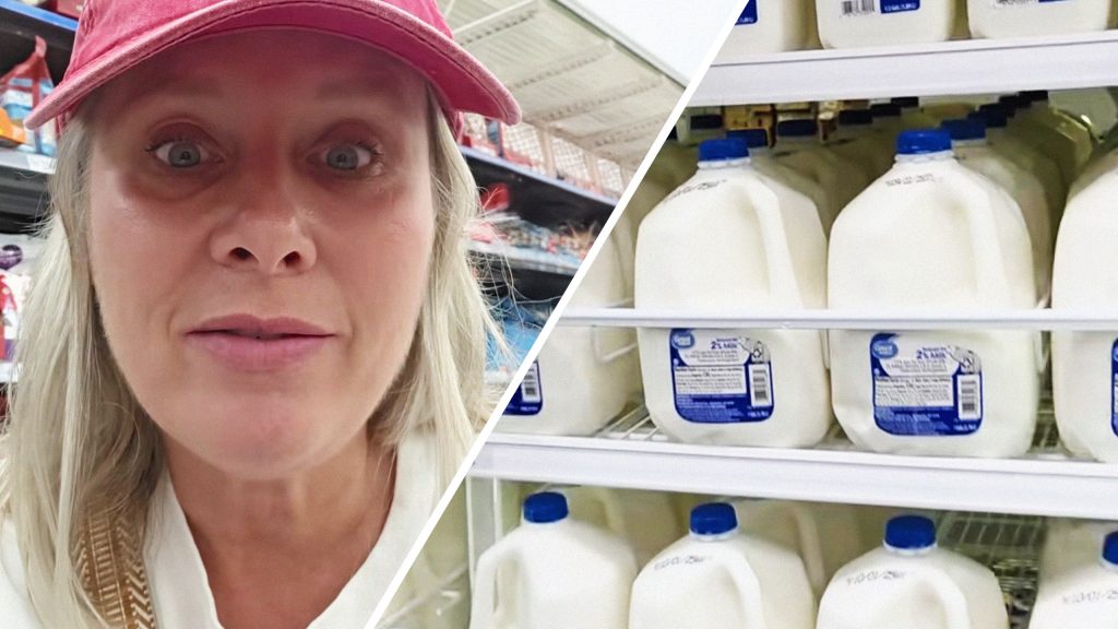 ‘I’d Be Scared to Drink It’: Woman Tries to Buy Milk At Walmart. Then the Price of the 2% Gallon Stops Her In Her Tracks