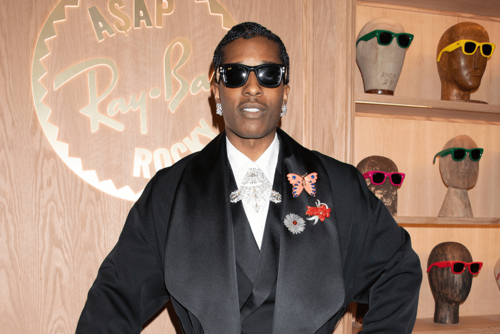 A$AP Rocky CFDA Named Fashion Icon After Years Of Breaking Style Rules