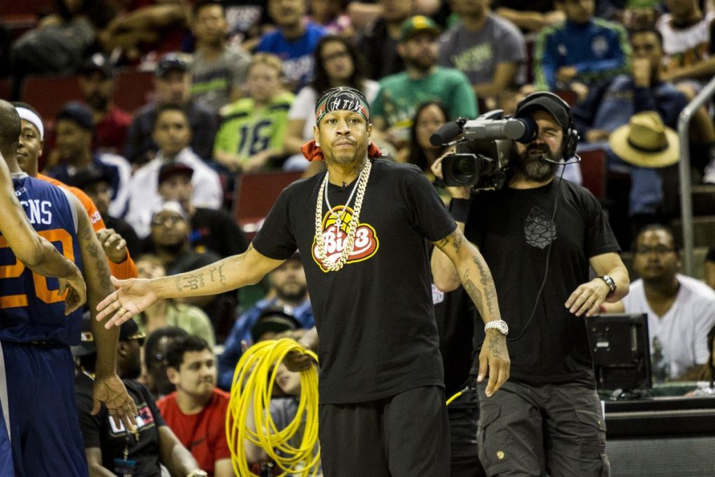 Allen Iverson's Most Humiliating NBA Moment Had Nothing To Do With Basketball & Everything To Do With Rap Music