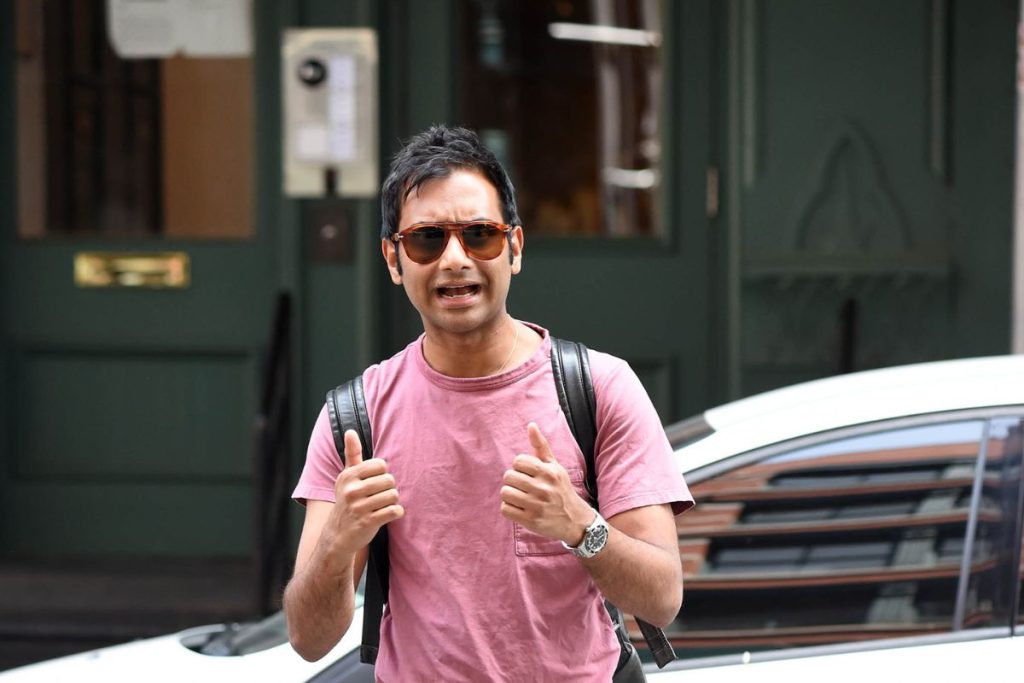 Aziz Ansari Shared Immigration Anxiety On National TV