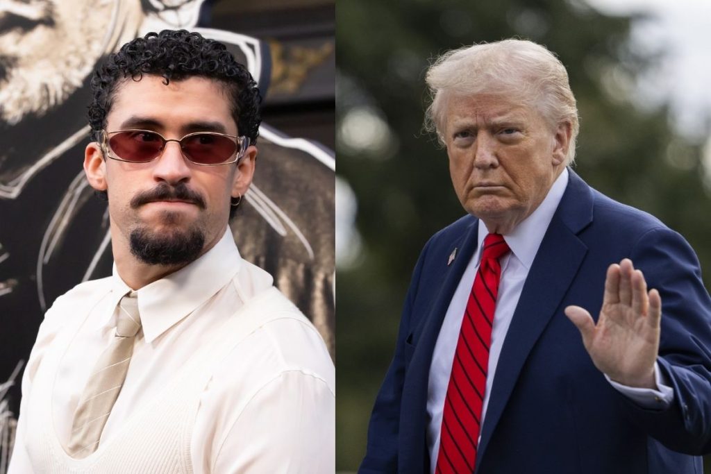 New Bad Bunny Controversy Over "God Bless America" Has MAGA Foaming At The Mouth