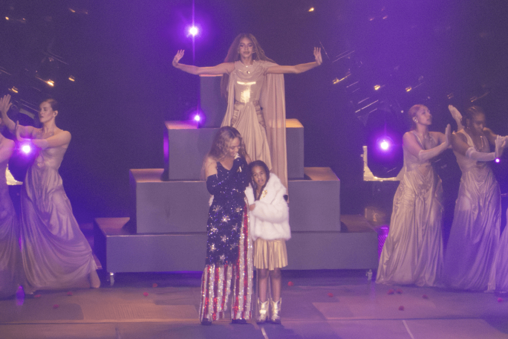 Blue Ivy Told Rumi to "Calm It Down" After First Performance With Beyoncé, Says Tina Knowles