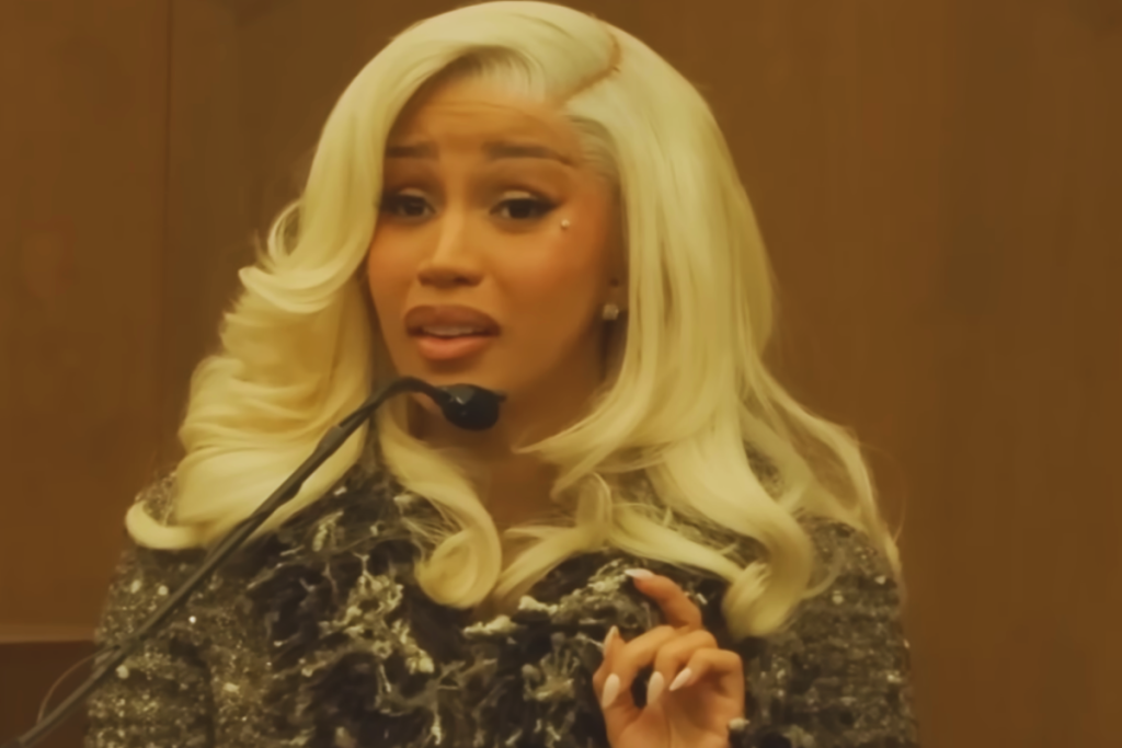 Cardi B Claims Nicki Minaj's Husband Controls Her While Sedated, Alleges Serious Mental Health Issues