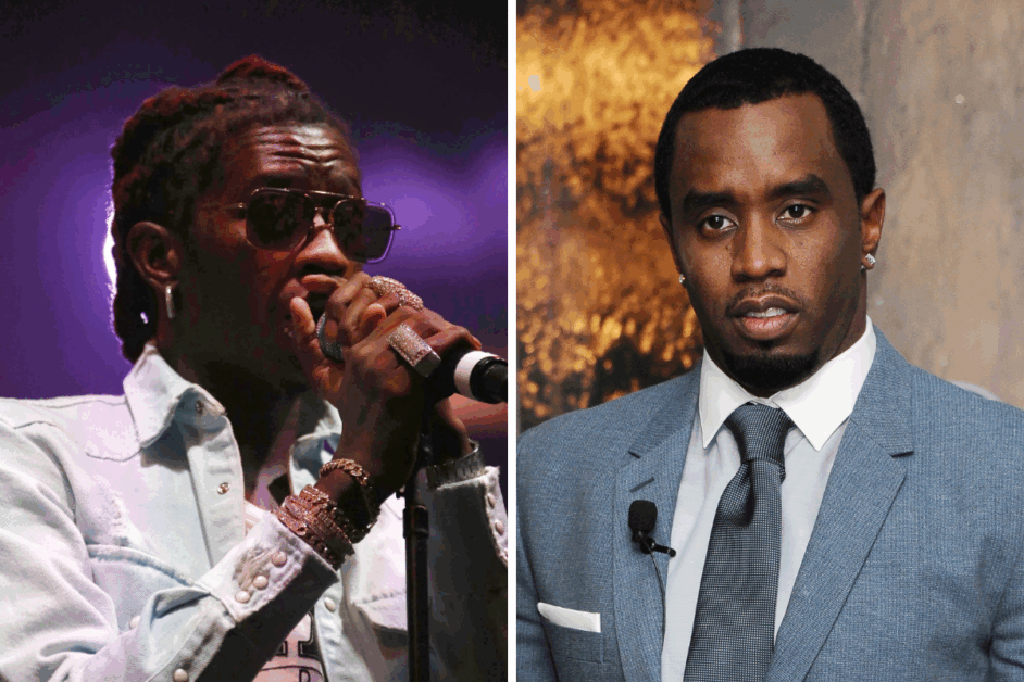 Young Thug Prays For Diddy's Release While Making Crude Baby Oil Gesture On Stream