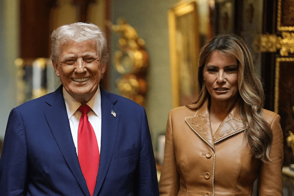 Melania Trump Sued By Michael Wolff Over Alleged Billion-Dollar Effort To Suppress Epstein Story