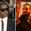 Drake Unleashes Brutal Bars Against A$AP Rocky On New Snippet