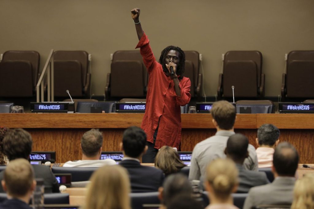 Rapper Emmanuel Jal Turns War Trauma Into Award-Winning Hip-Hop Documentary