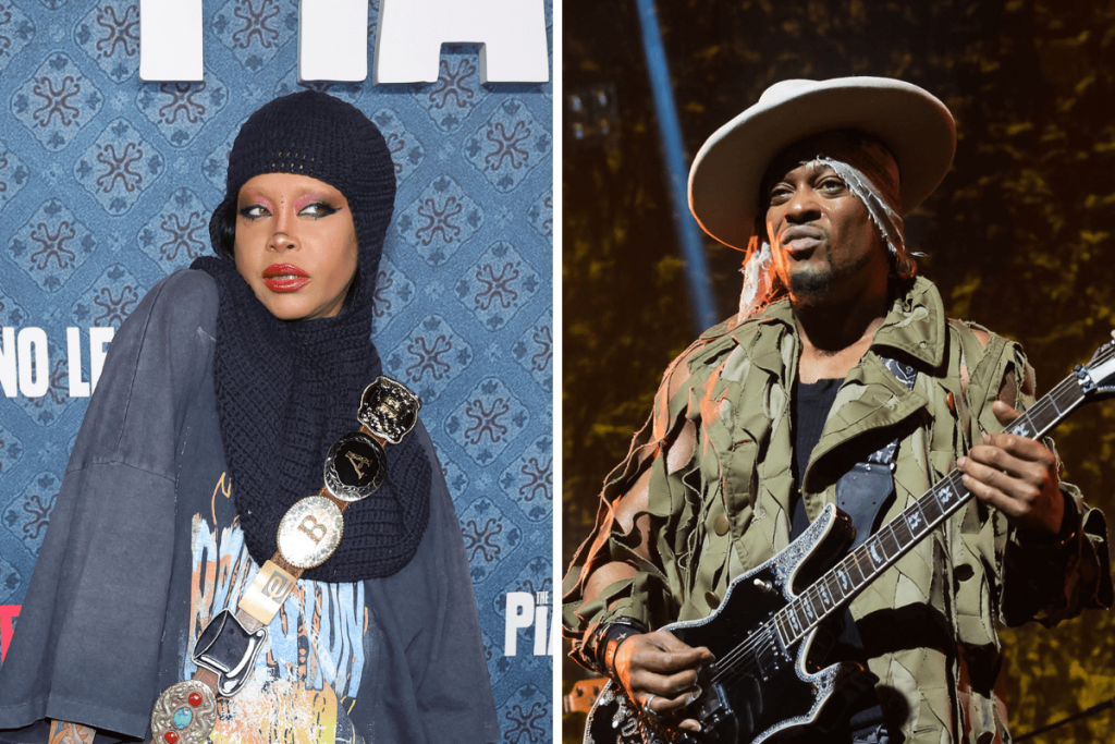 Erykah Badu Shares Story Behind Her First Encounter With D'Angelo's Music