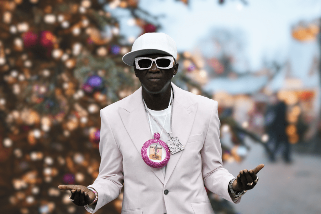 Flavor Flav Shocks Fans by Hitting 66 MPH On Olympic Bobsled Track
