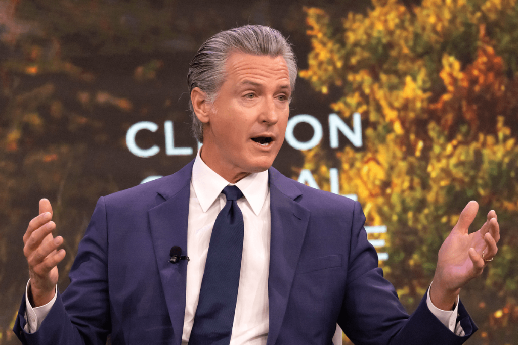 Gavin Newsom Admits He'd Be "Lying" About Ignoring 2028 Presidential Run