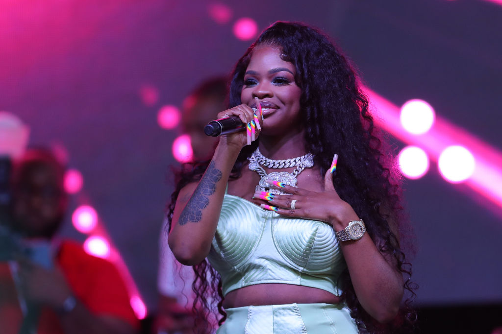 Cardi B Seemingly Reacts To JT's Diss Track Towards Her