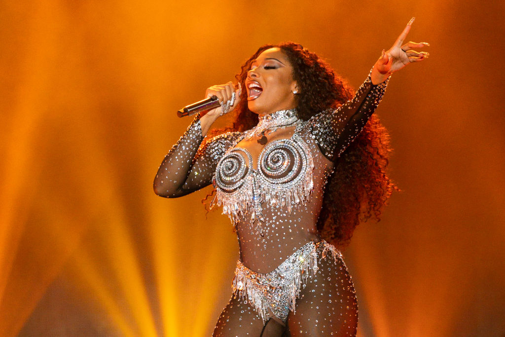 Megan Thee Stallion's 'Lover Girl' Tops iTunes Chart Despite Mixed Reviews - HOT 97