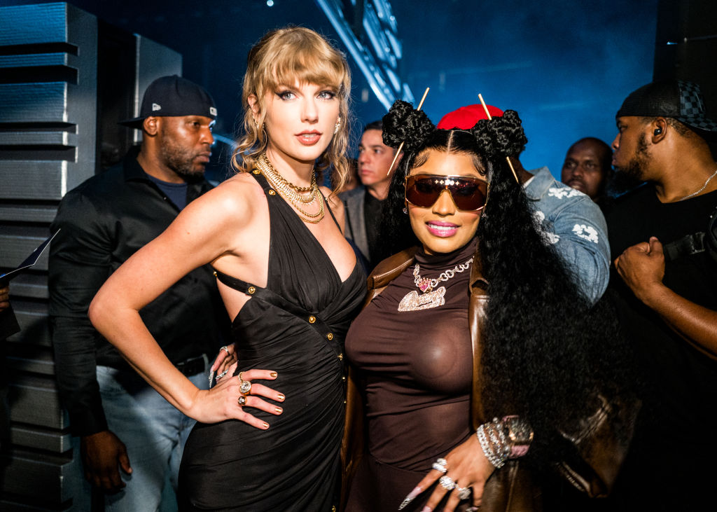 Nicki Minaj Is Now A Swiftie, Lauds Taylor Swift's New Album, 'Life Of A Showgirl' - HOT 97