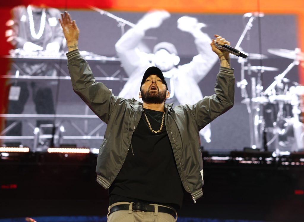 Eminem’s Daughter Alaina Announces She’s Expecting Her First Child