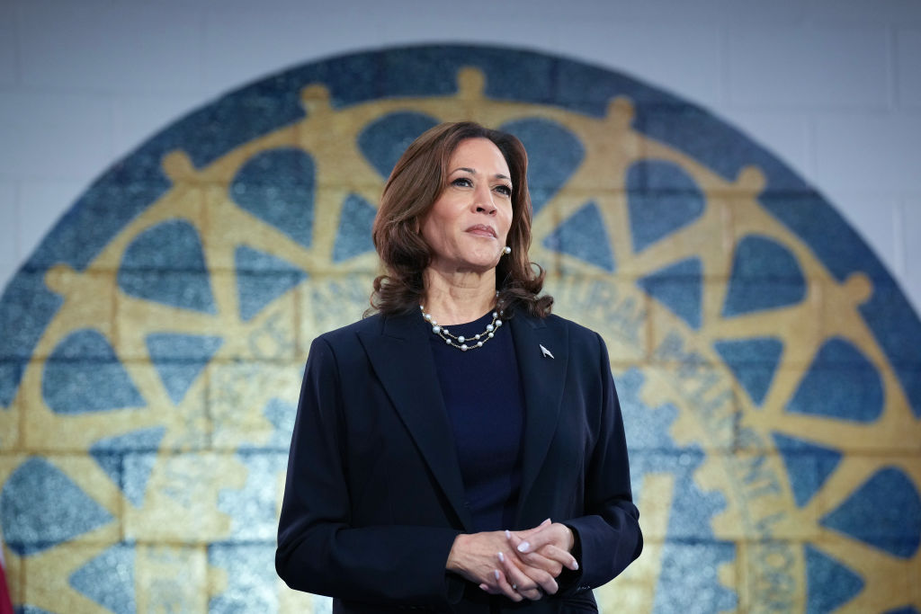 Kamala Harris Slams Protesters Who Crashed Book Tour Stop: 'I'm Not Your President' - HOT 97