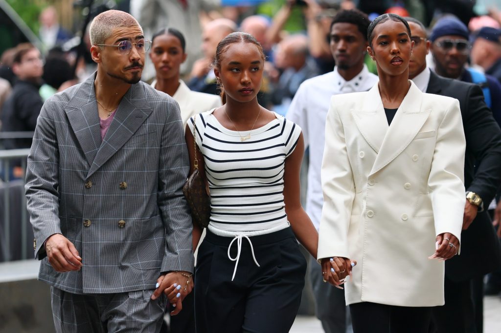 Diddy’s Children Deliver Tearful Pleas At Sentencing Hearing