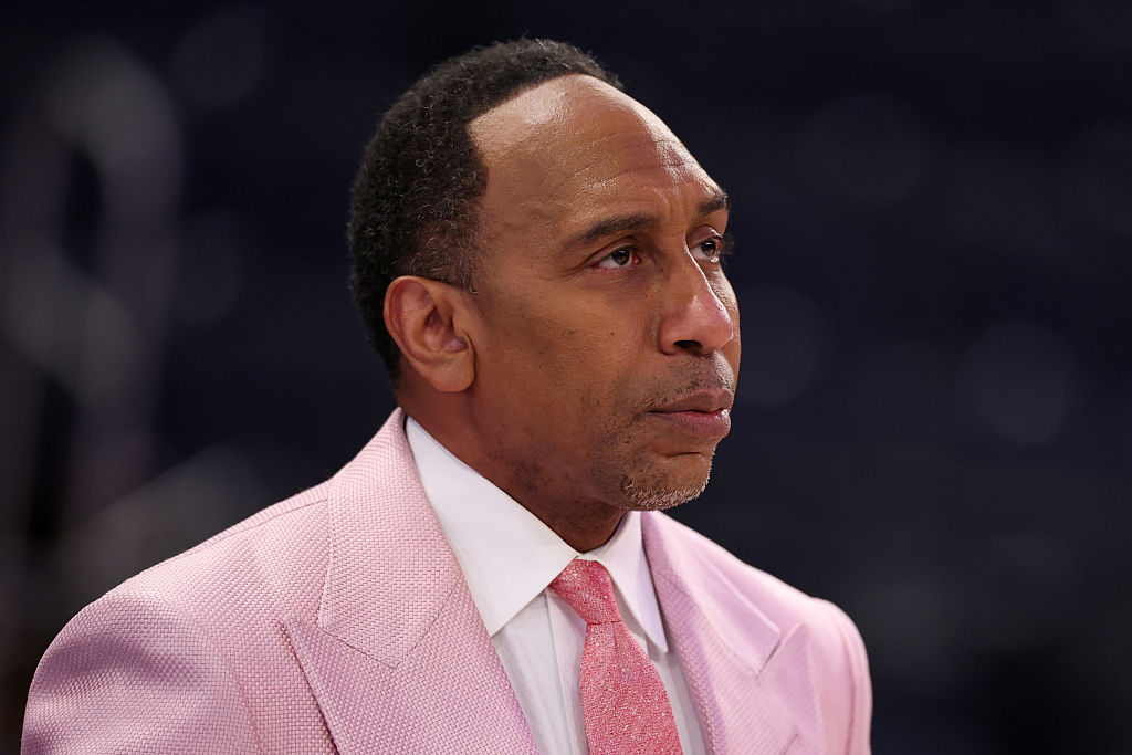 Stephen A. Smith Responds After Alexis Ohanian Checked Him Over Serena Williams Super Bowl Comments 