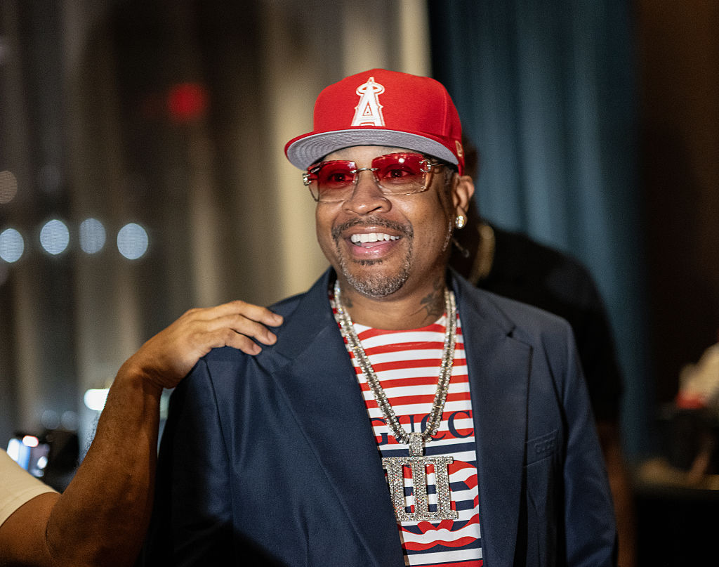 Allen Iverson Opens Up About His Sobriety Journey