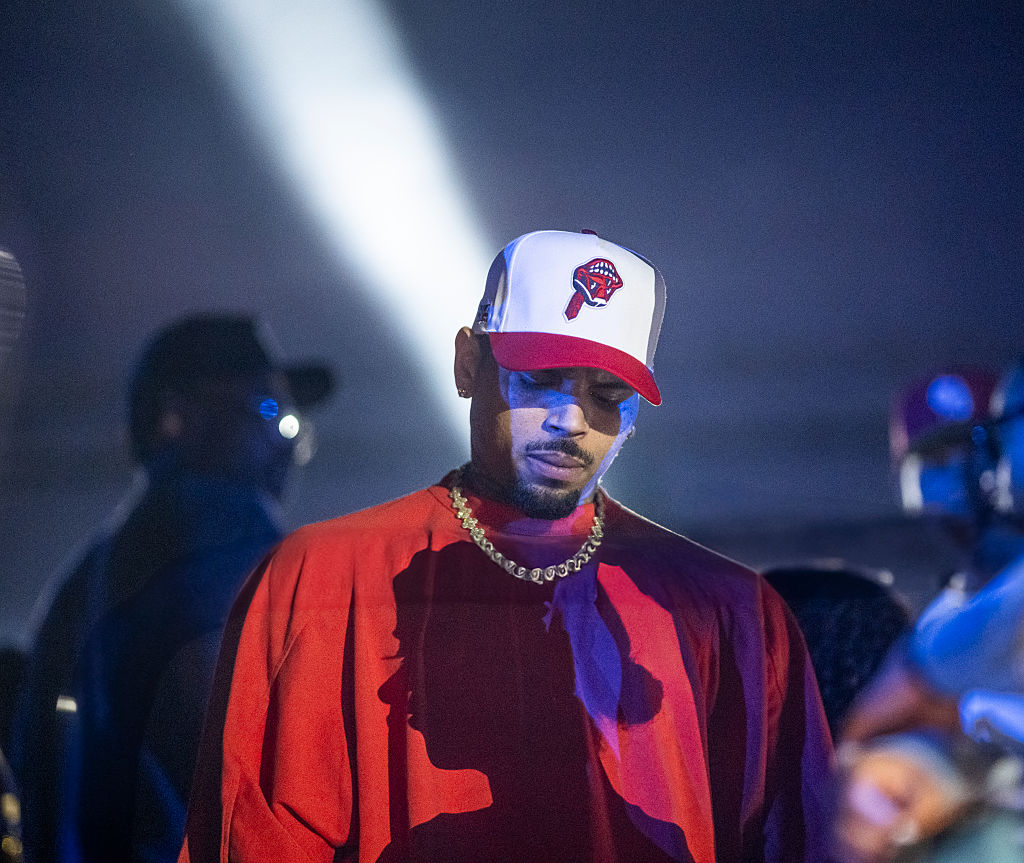 Chris Brown Mourns The Loss Of Dancer And Actress Janina Garraway