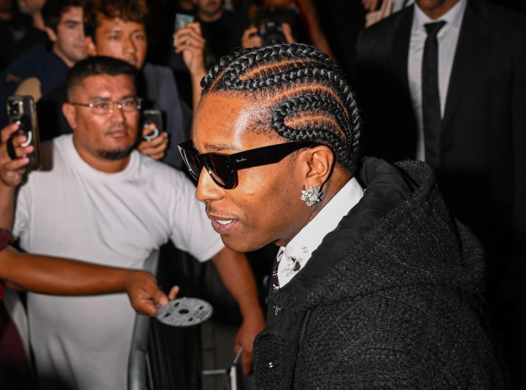 A$AP Rocky Explains Why He Doesn’t Drop Music Often