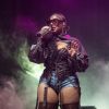 Ashanti Glows In Barbados While Enjoying Beach Day With Baby KK