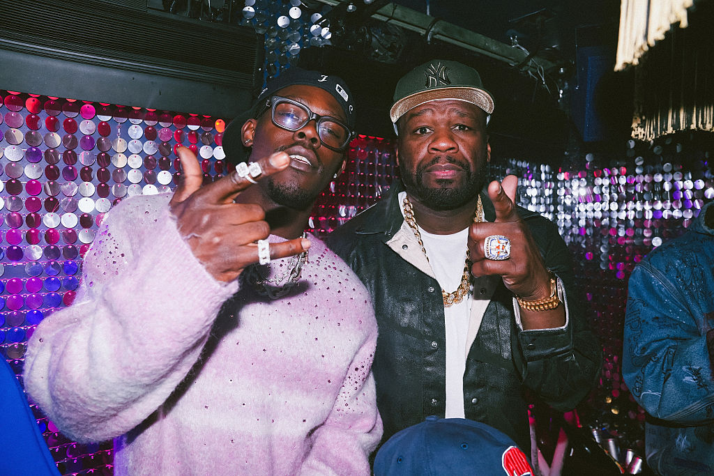 Jazz Chisholm Jr Receives Backlash Partying With 50 Cent