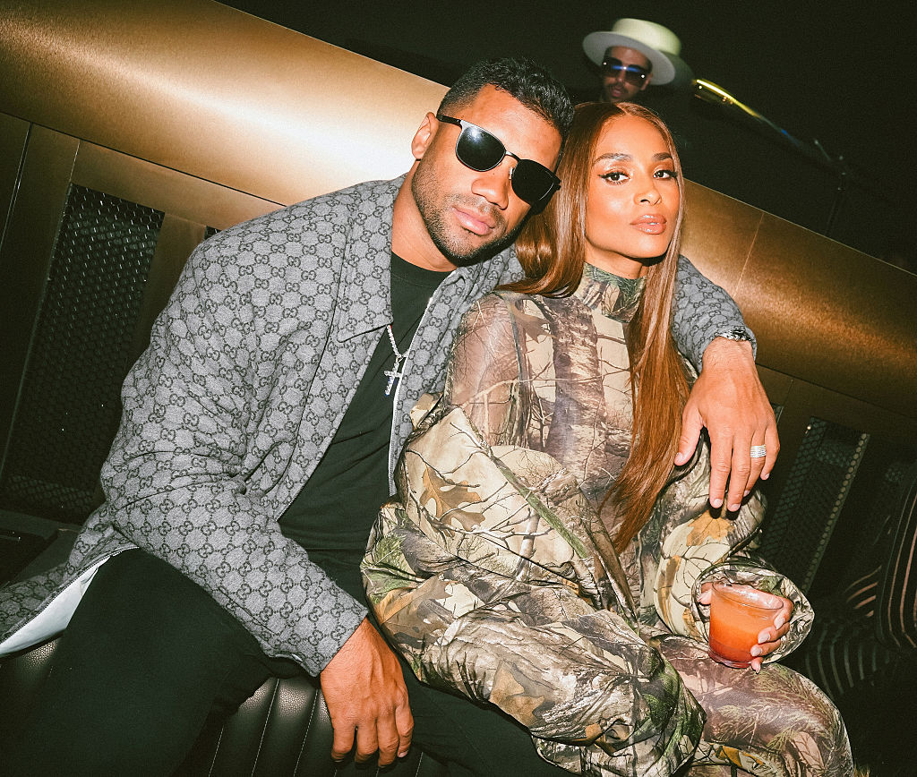 Russell Wilson Pens Heartfelt Message In Honor Of Ciara's 40th Birthday
