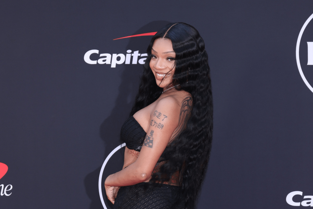 GloRilla Confirms Romance With Brandon Ingram Courtside Smooch