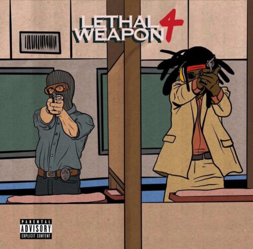 Tha God Fahim & Drega33 Stick to a Drumless Chipmunk Soul Sound for “Lethal Weapon 4” (EP Review) - UndergroundHipHopBlog.com